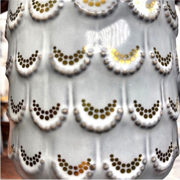 STARBUCKS 2016 Grey & Gold Mermaid Scale Mug - 10 fl oz - Collectible / Rare - Picture 3 of 7